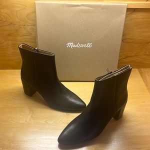 Madewell Side-Zip in Leather